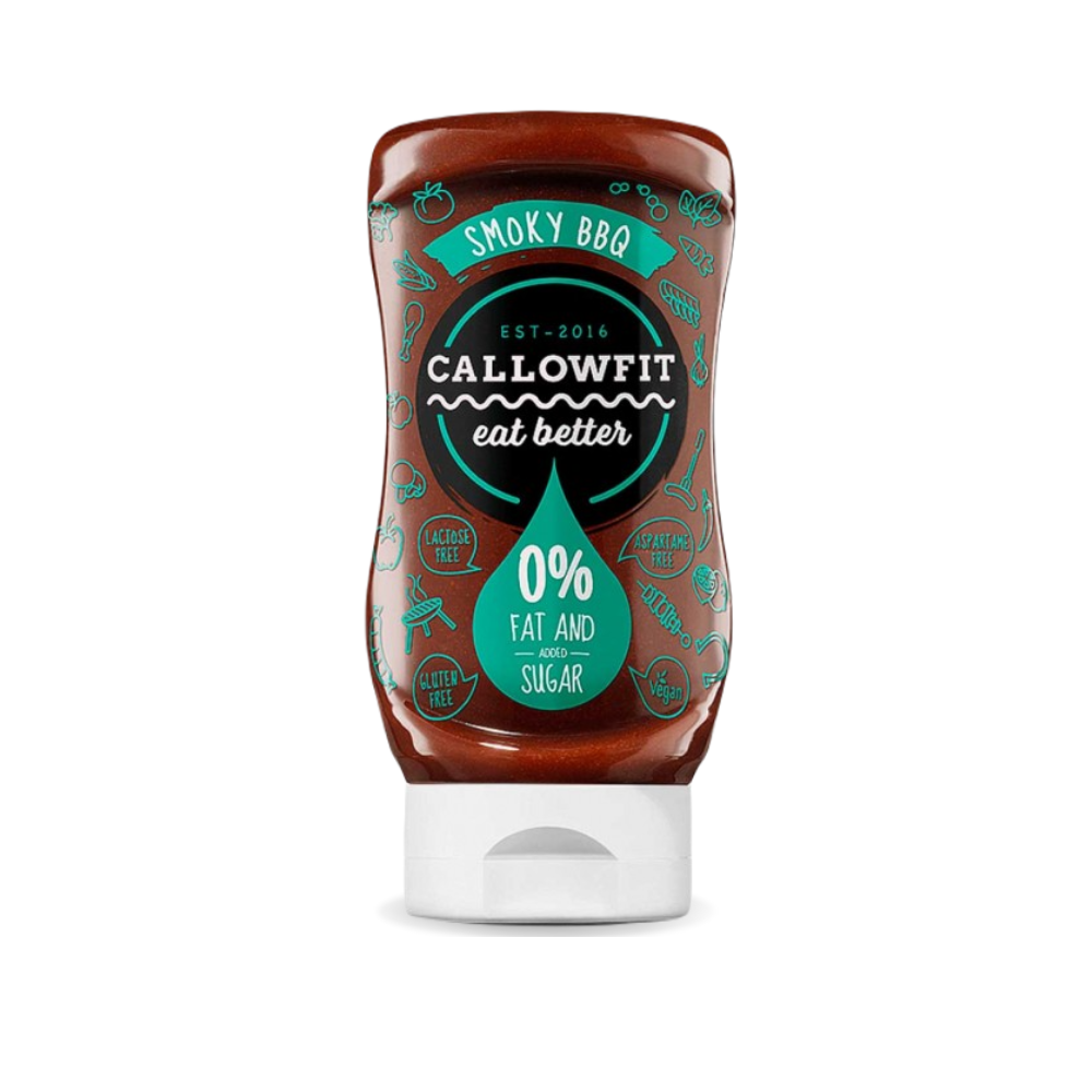 CALLOWFIT salsa zero calorie SMOKY BBQ(300ml)