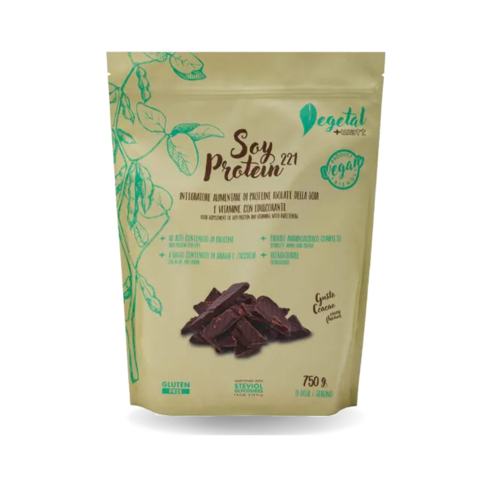 SOY PROTEIN 221 (750g) vegan protein