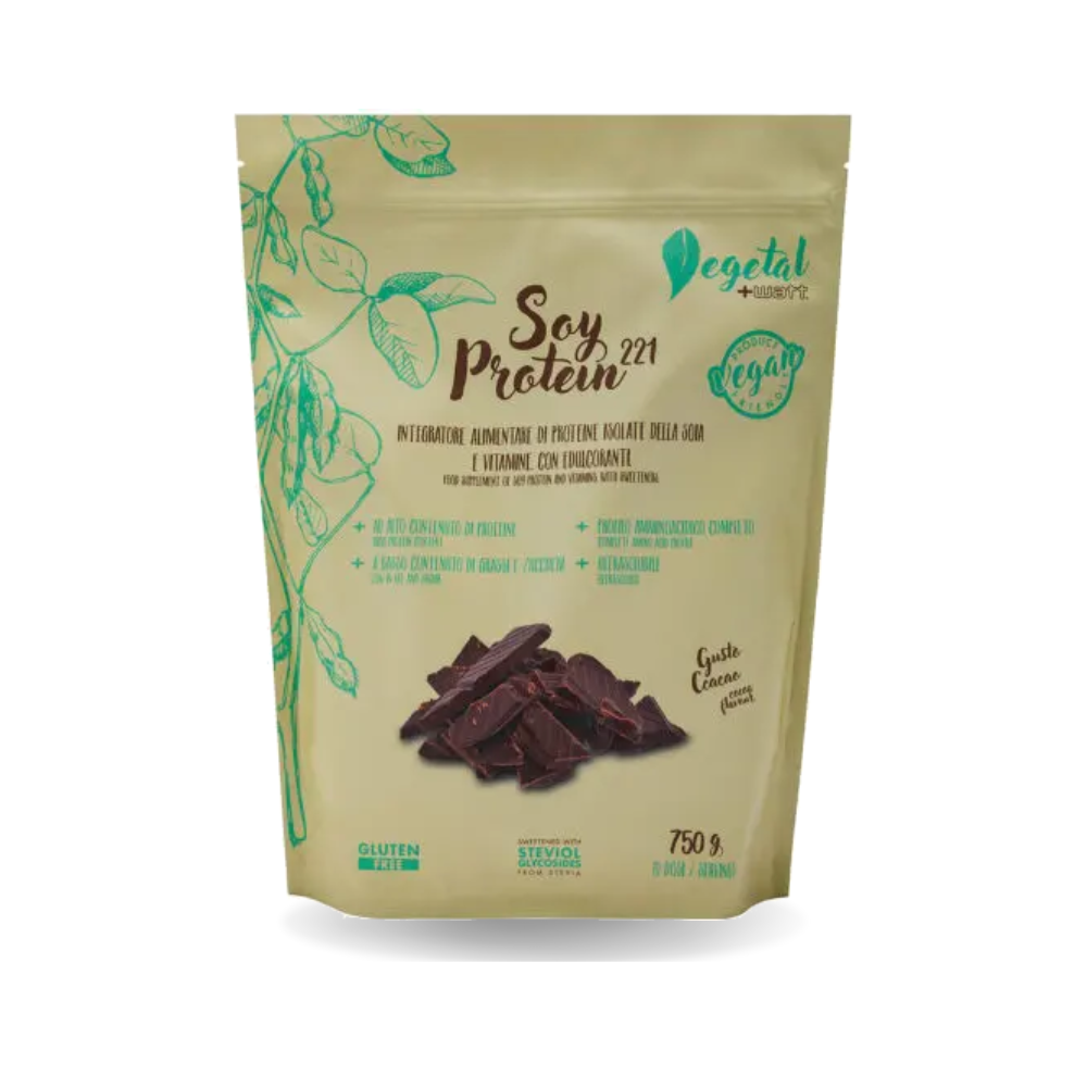 Soy Protein 221 +Watt (750 g – 30 port.)