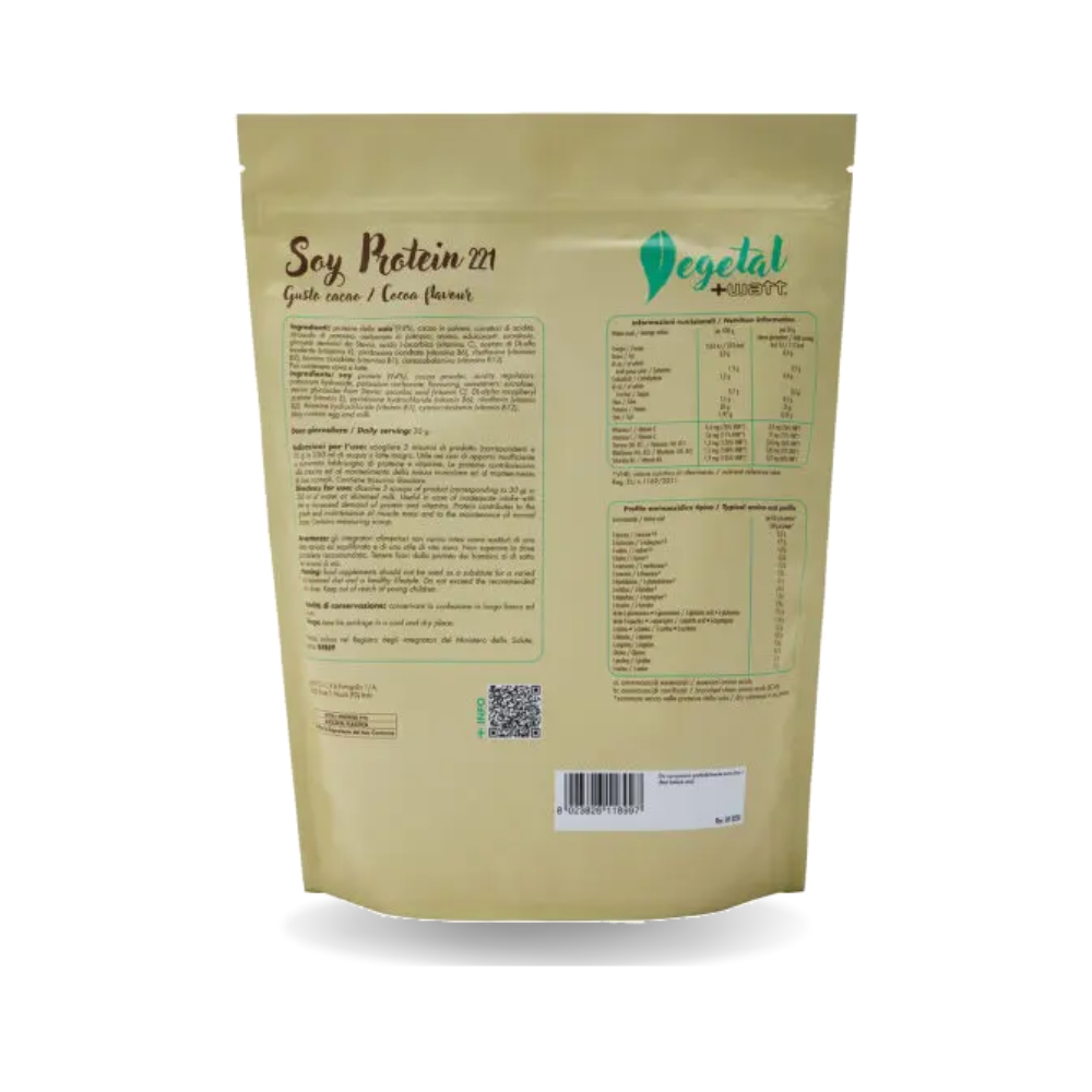 SOY PROTEIN 221 (750g) vegan protein