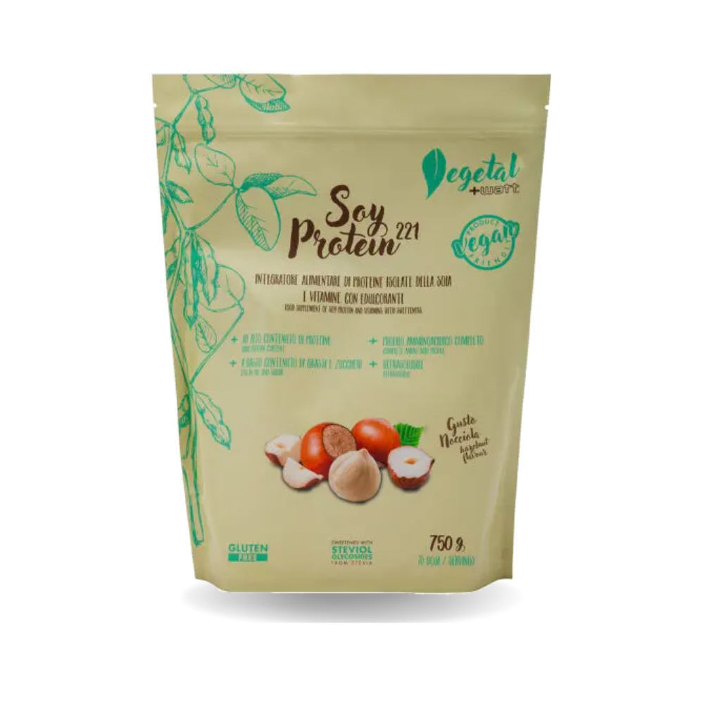 SOY PROTEIN 221 (750g) vegan protein