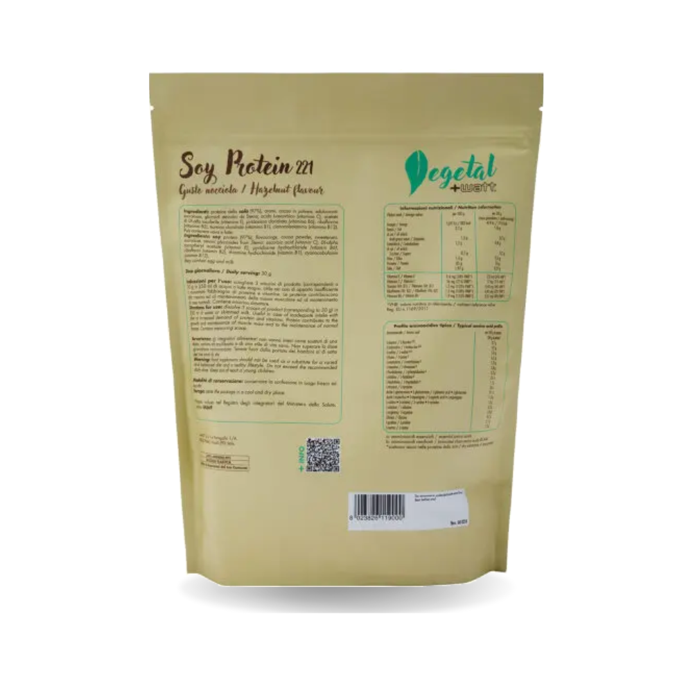 SOY PROTEIN 221 (750g) vegan protein