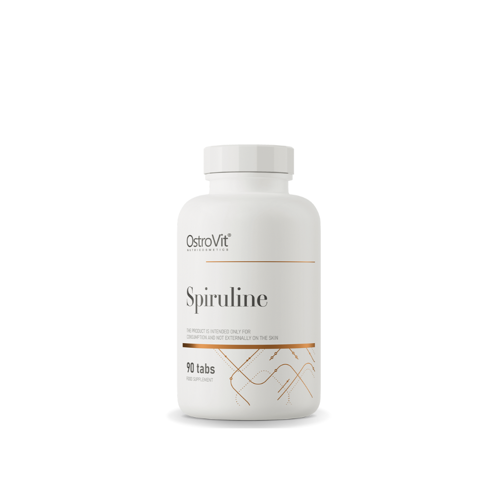Spiruline OstroVit (90 tabs. – 45 serv.)