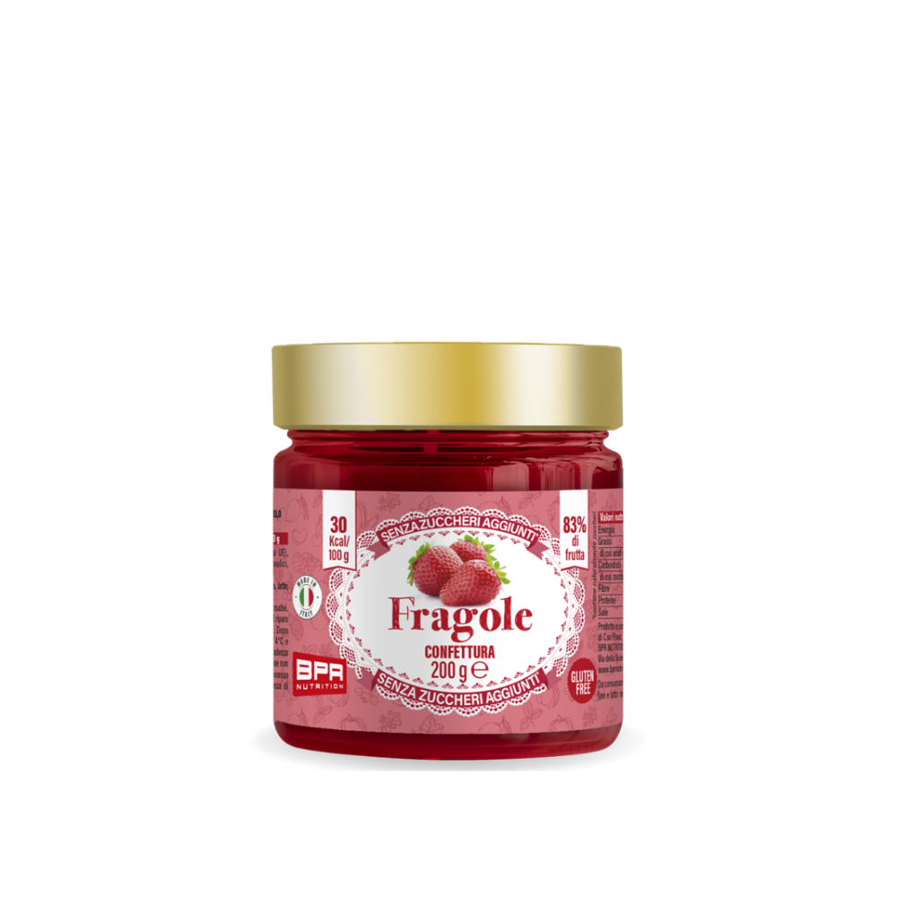 Fruit Jam Strawberry BPR Nutrition (200g)
