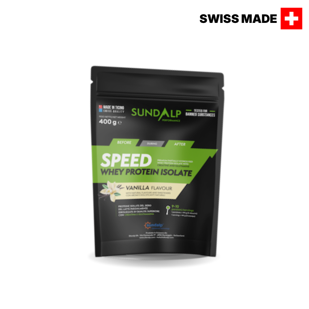 SPEED Whey Protein Isolate Sundalp Performance (400 g – 10 port.)