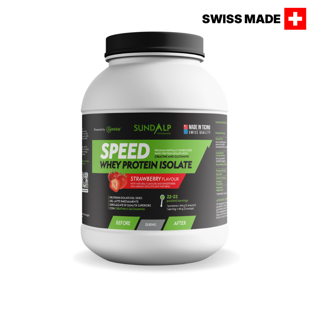 SPEED Whey Protein Isolate Sundalp Performance (1 Kg – 23 porz.)