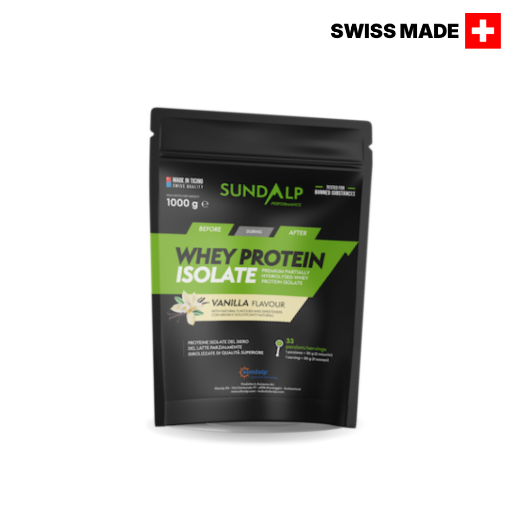Isolato di Proteine del Siero di Latte – Sundalp Performance (1 Kg – 23 porz.)