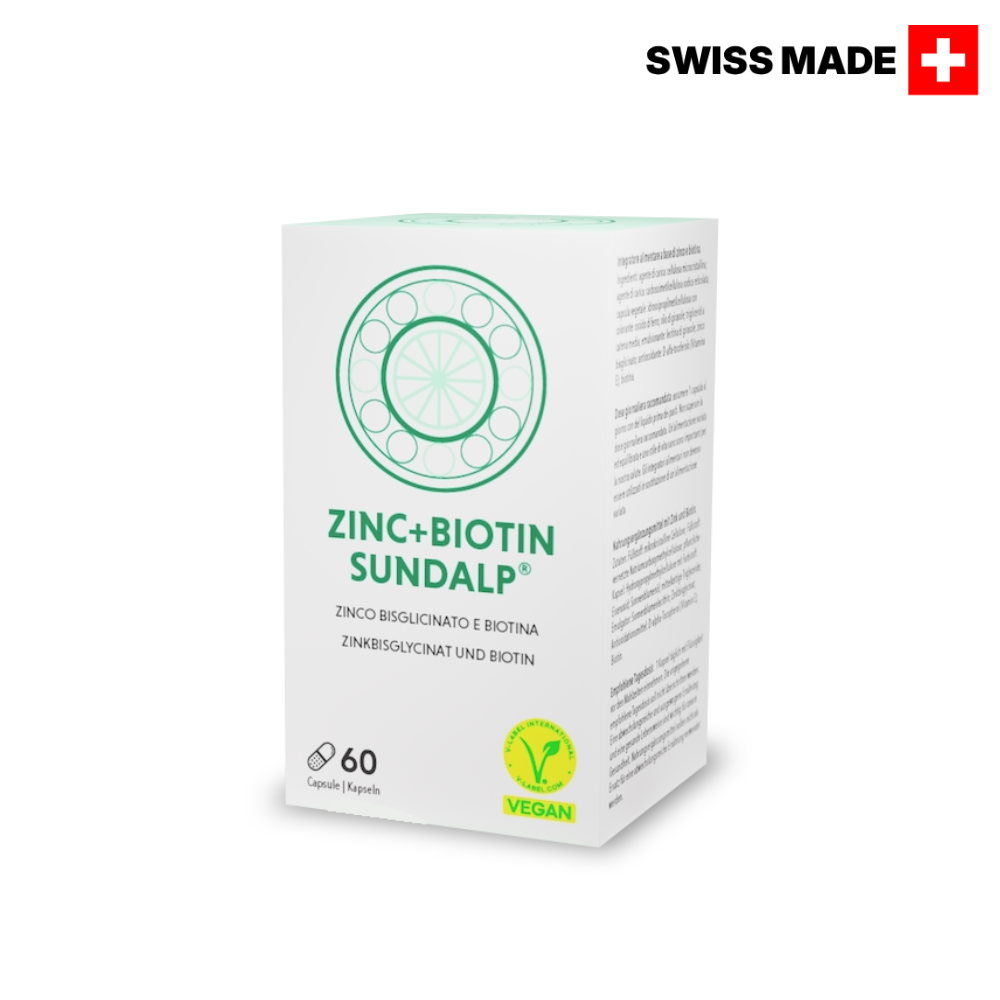 Zinc + Biotin – Sundalp (60 cap)
