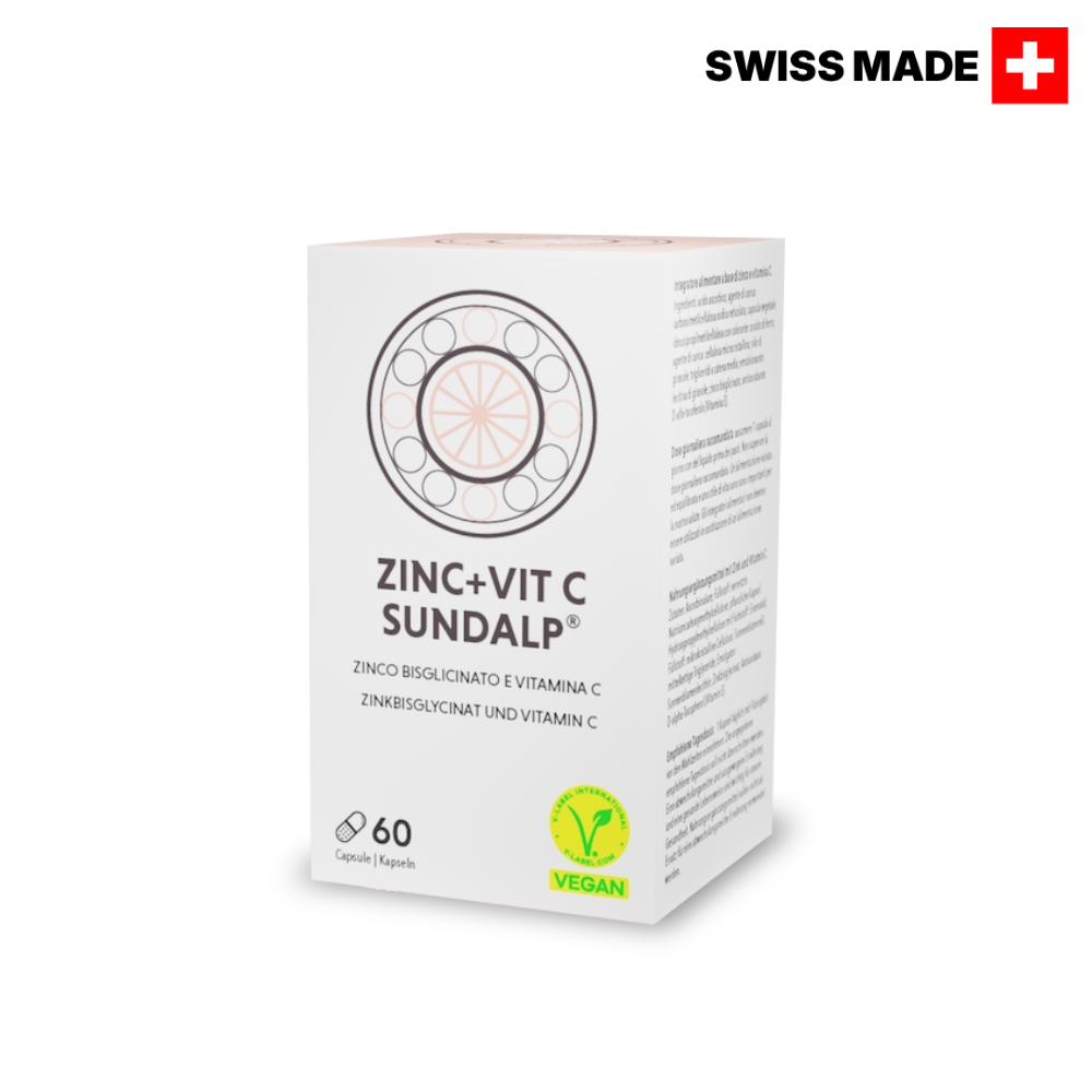 Zinc + Vitamin C – Sundalp (60 cap)