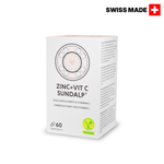 Zinc + Vitamin C – Sundalp (60 cap)