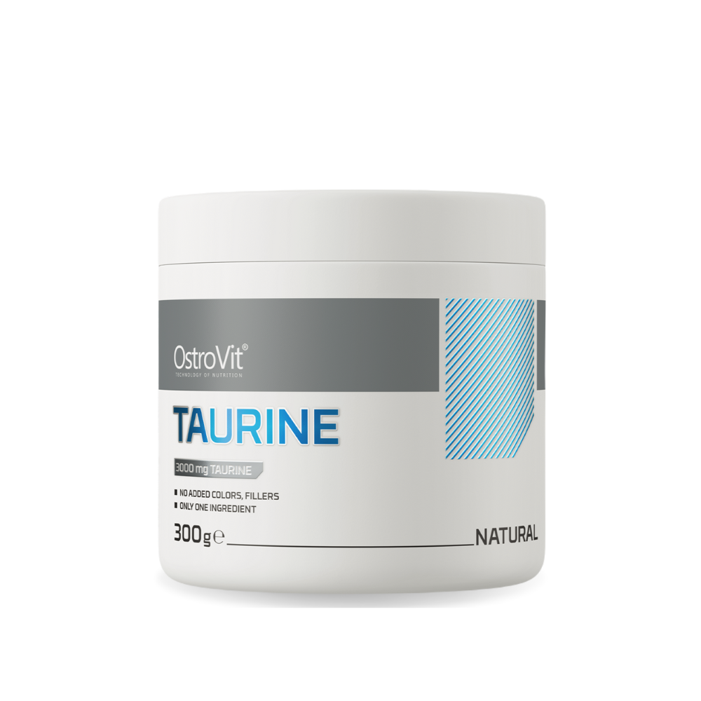 Taurine OstroVit (300 g – 100 serv.)