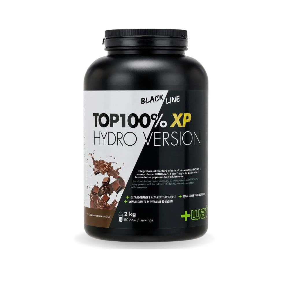 Whey Protein Hydrolyzed +Watt Top 100% XP (2 kg – 80 serv.)