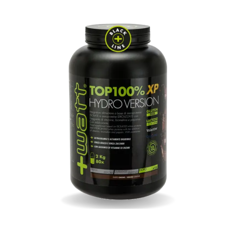 TOP 100% XP HYDRO VERSION proteine idrolizzate (2000g)