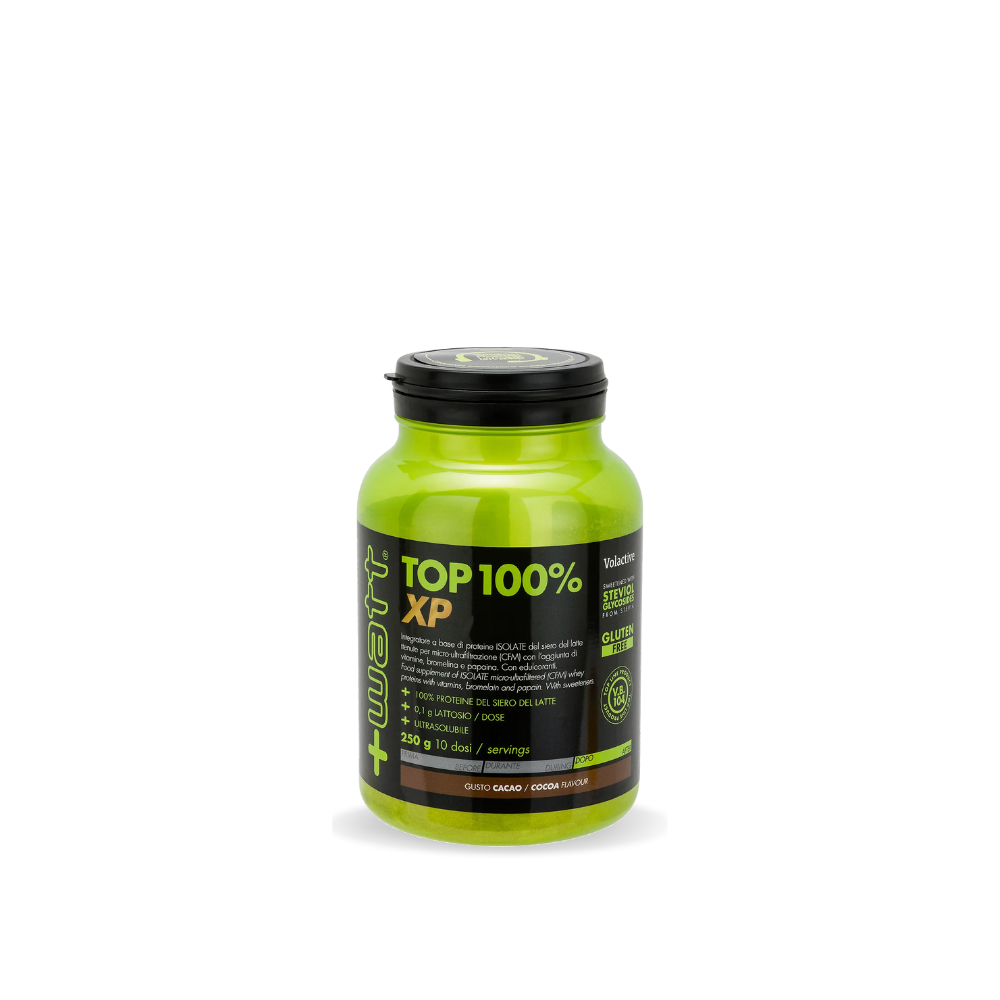 Whey Protein Isolate Top 100% XP +Watt (250 g – 10 porz.)