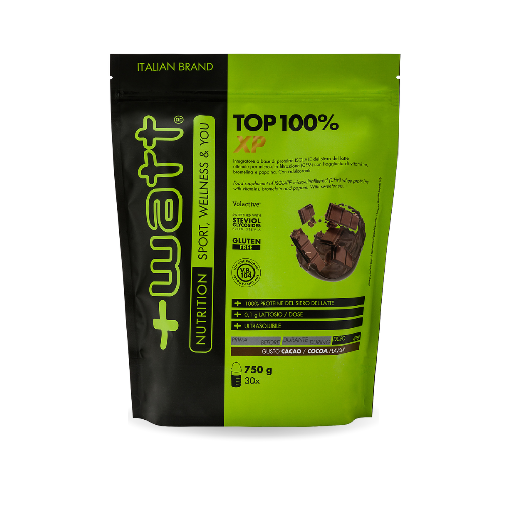 Whey Protein Isolate Top 100% XP +Watt (750 g – 30 port.)