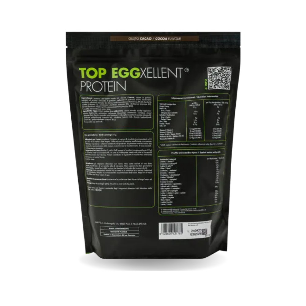 TOP EGGXELLENT PROTEIN Egg proteins (750g)