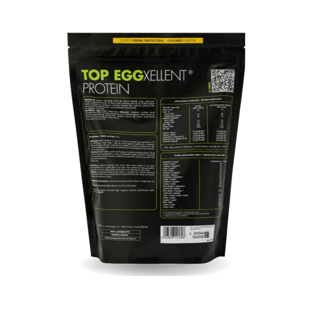 TOP EGGXELLENT PROTEIN Egg proteins (750g)