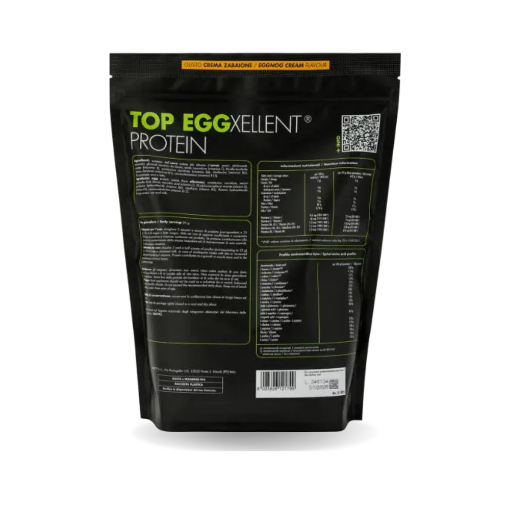 TOP EGGXELLENT PROTEIN Egg proteins (750g)