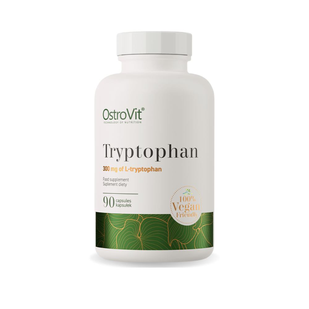 Tryptophan VEGE OstroVit (90 caps. – 90 port.)