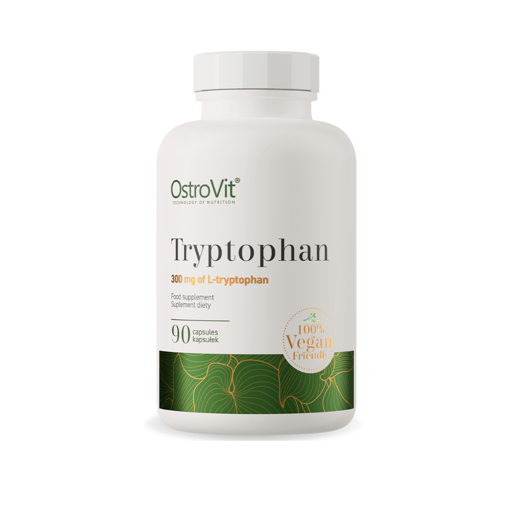Tryptophan VEGE OstroVit (90 caps. – 90 serv.)