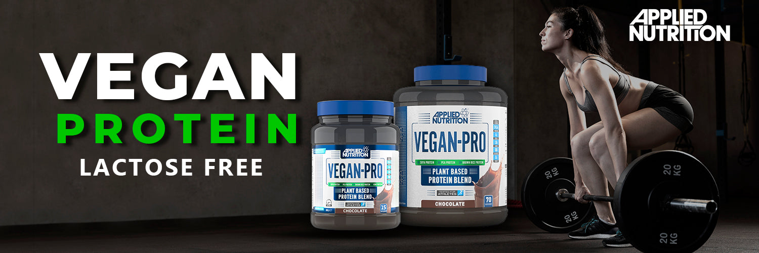 Vegan Protein 80% - Lactose Free 