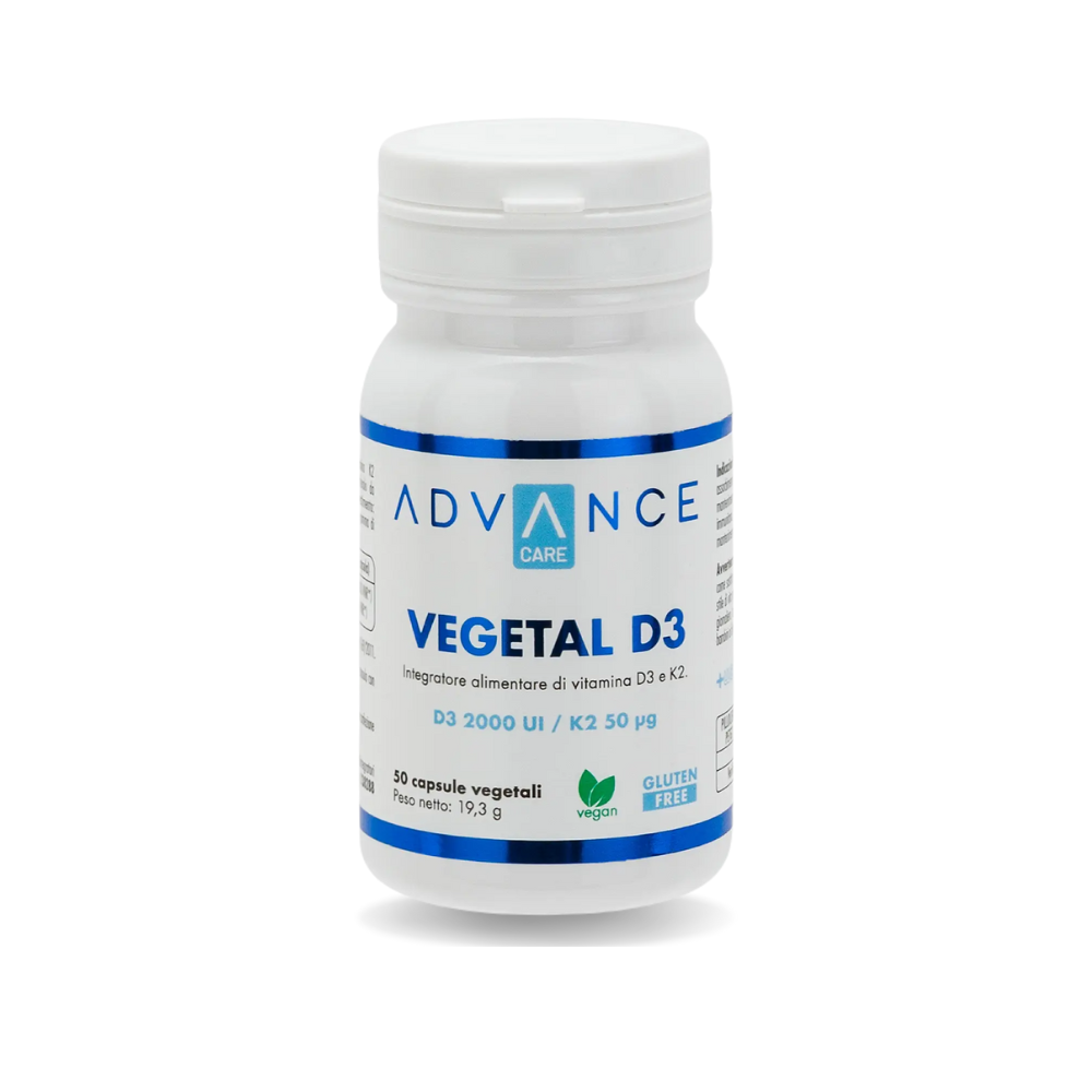 Vitamin D3 – Vegetal D3 +Watt (50 kaps. – 50 port.)