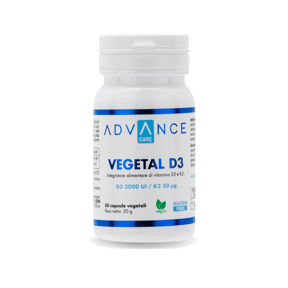 Vitamine D3 – Vegetal D3 +Watt (50 caps. – 50 port.)