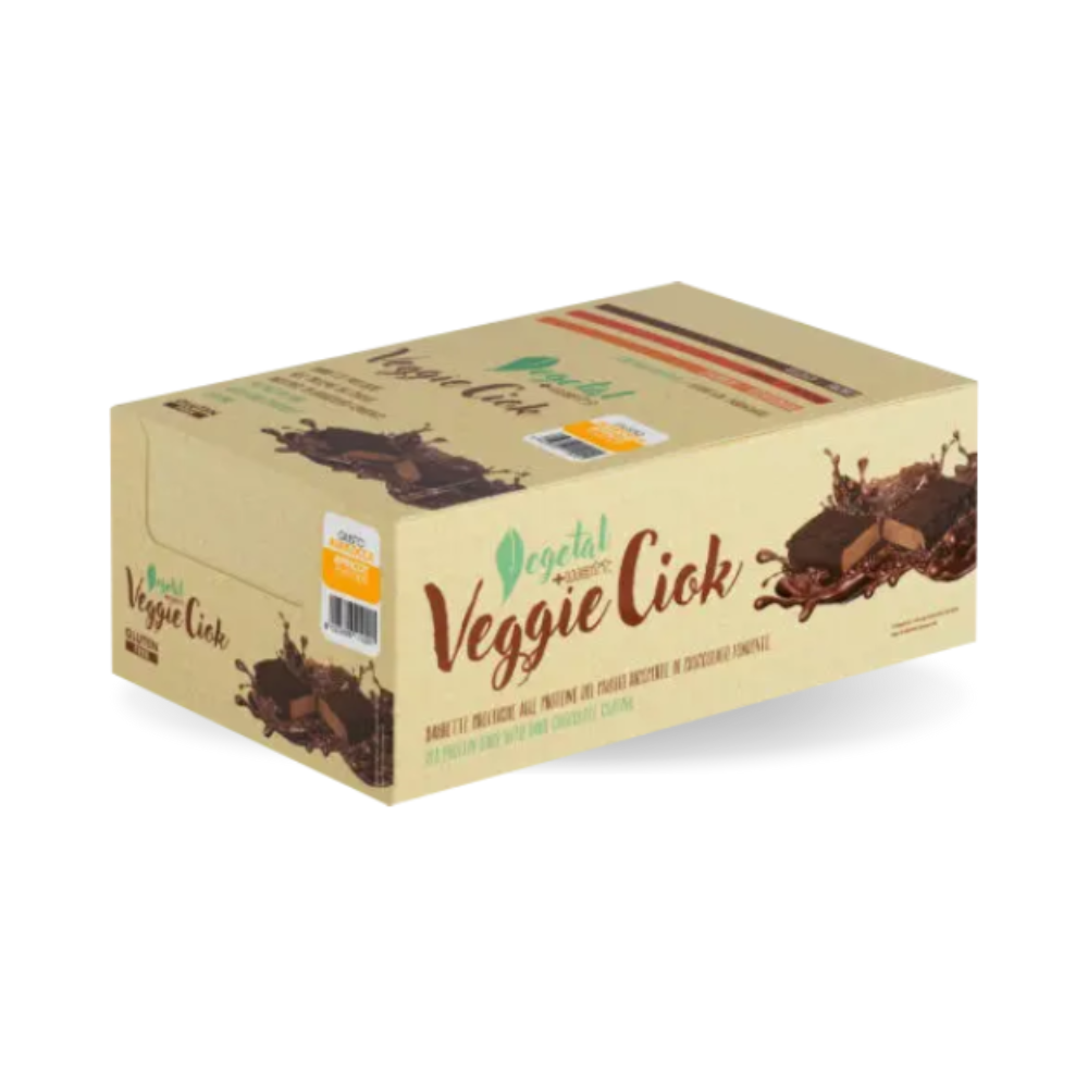 Veggie Ciok Vegan Bar +Watt (Box 24 x 40 g)