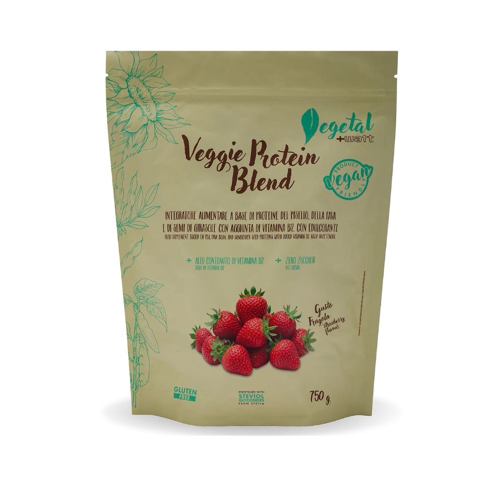 +WATT VEGGIE BLEND (750g) vegane Proteine