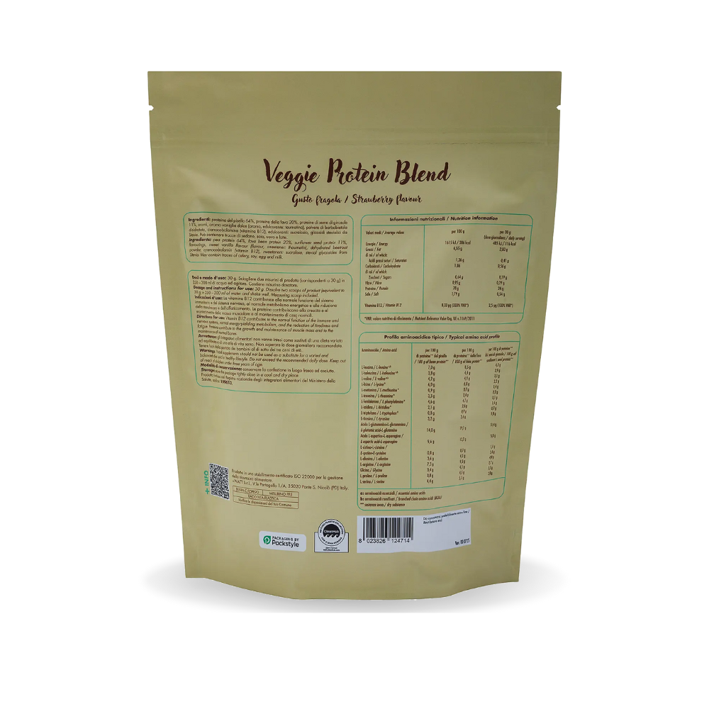 +WATT VEGGIE BLEND (750g) vegane Proteine