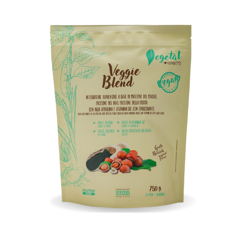 +WATT VEGGIE BLEND (750g) vegane Proteine