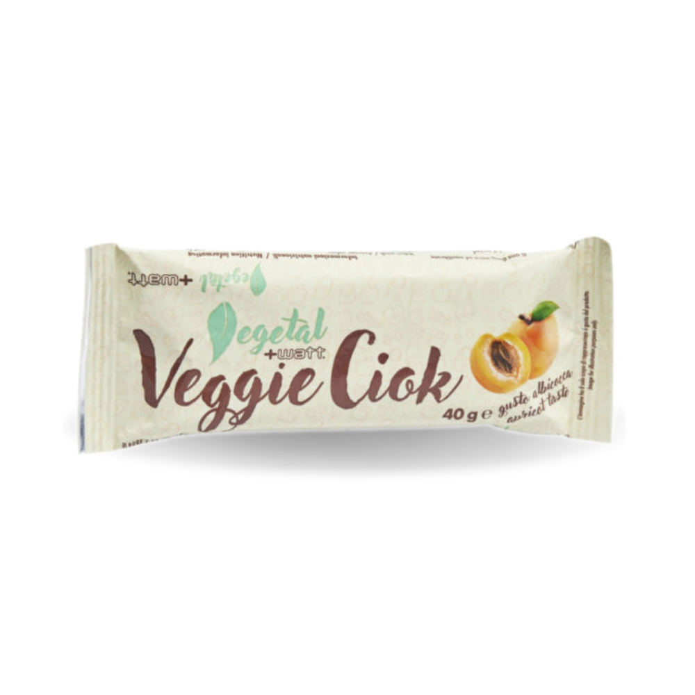 +WATT VEGGIE CIOK vegan protein bar (40g)