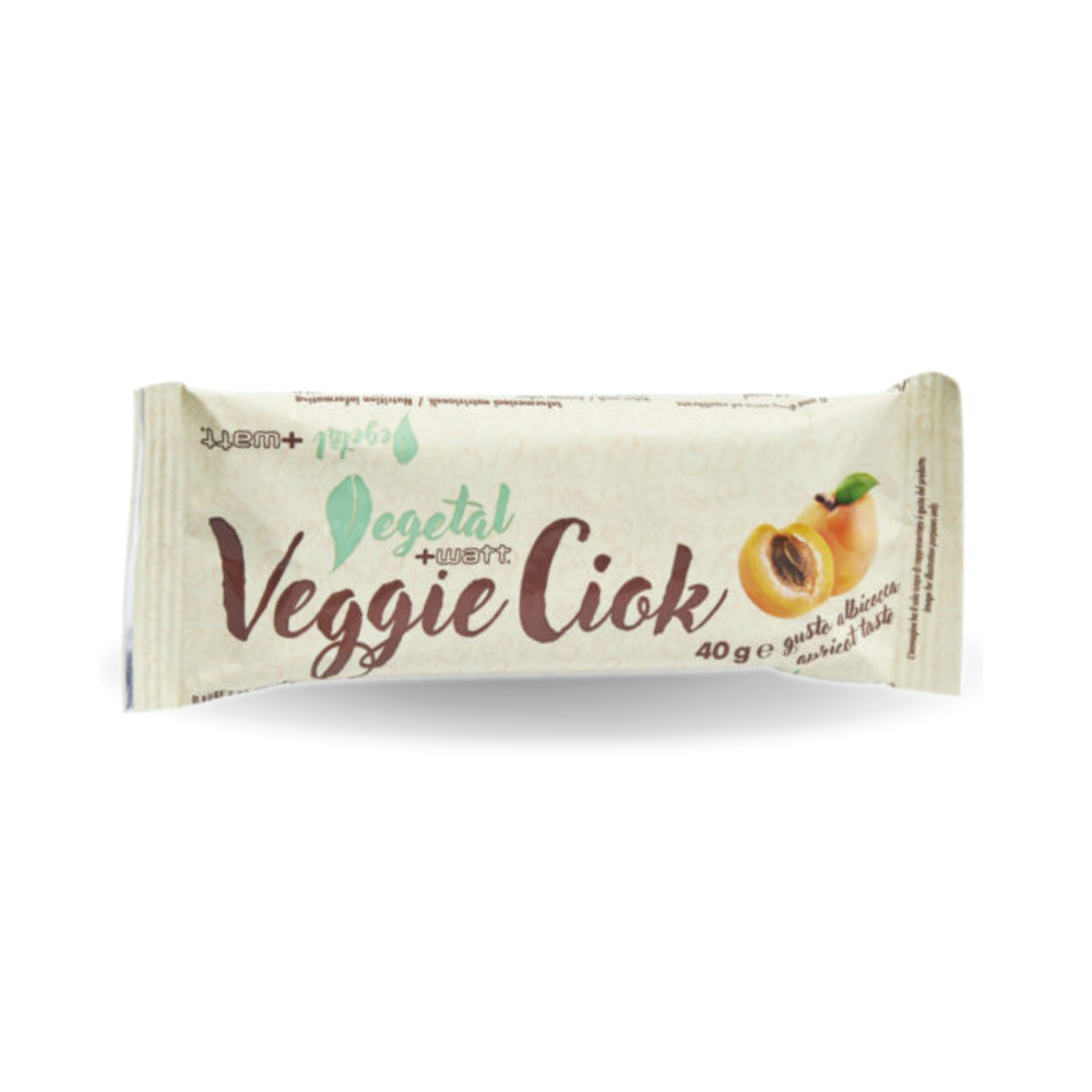 Veggie Ciok Vegan Bar +Watt (40 g)