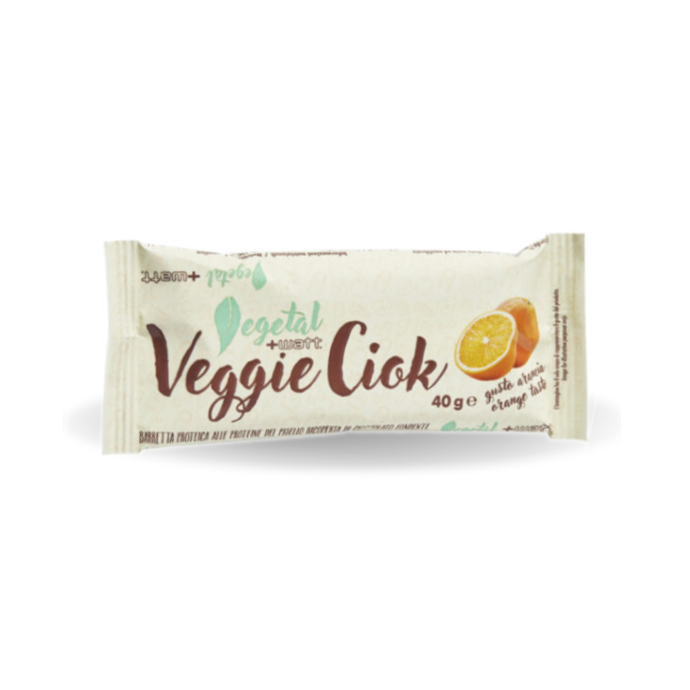 +WATT VEGGIE CIOK barretta proteica vegana (40g)