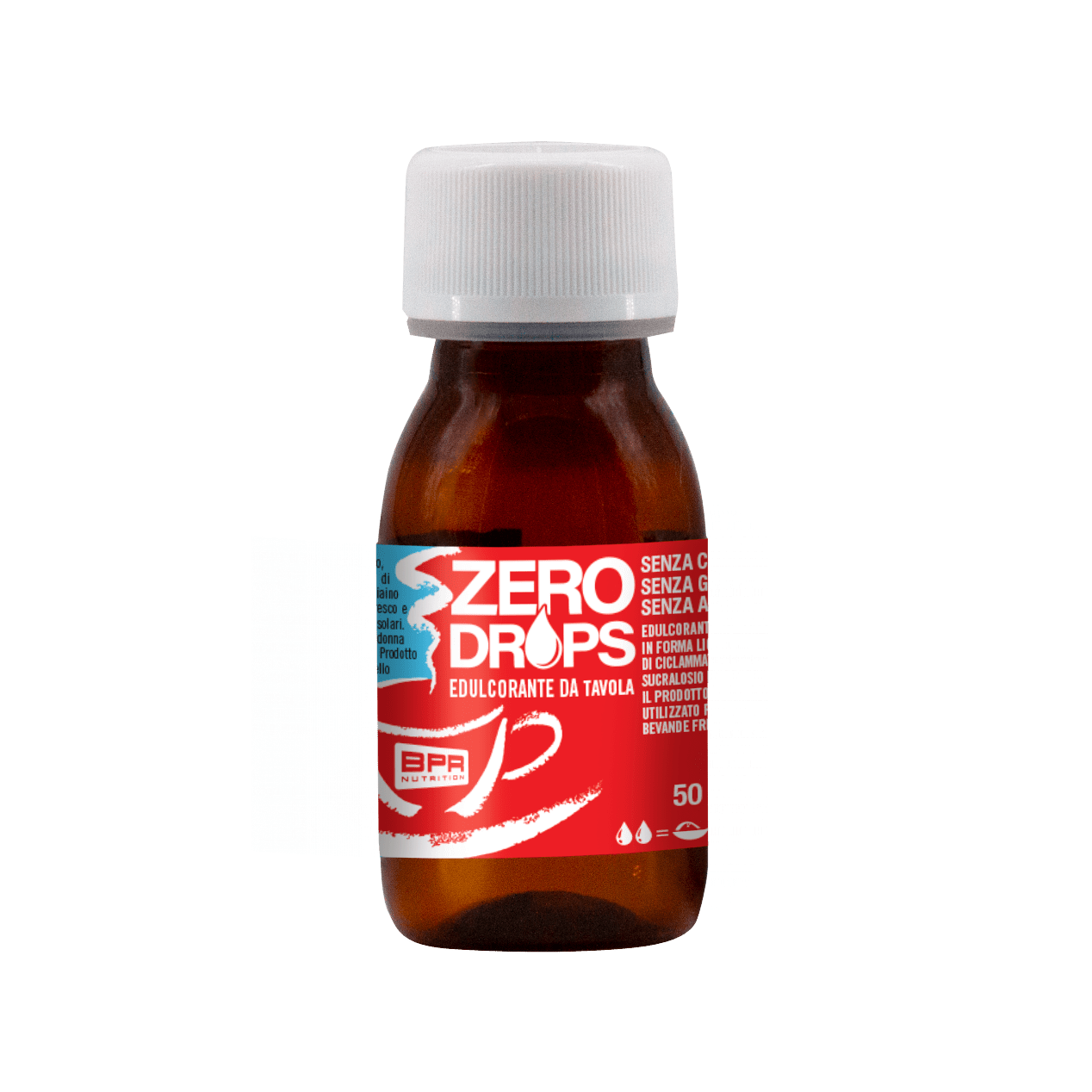 Zero Drops Edulcorante Liquido Zero Kcal 50ml