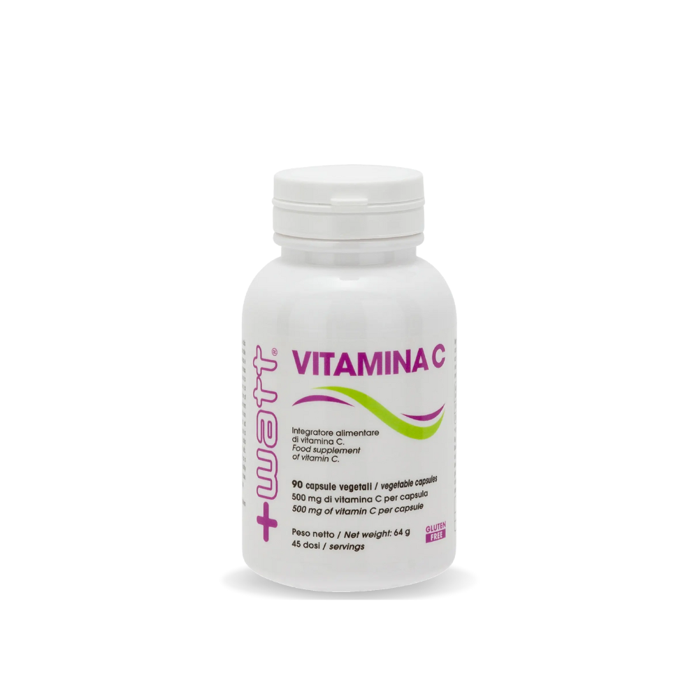 Vitamina C 500 mg +Watt (90 cap – 90 dosi)