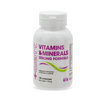 +WATT VITAMINS & MINERALS STRONG FORMULA (120cpr)