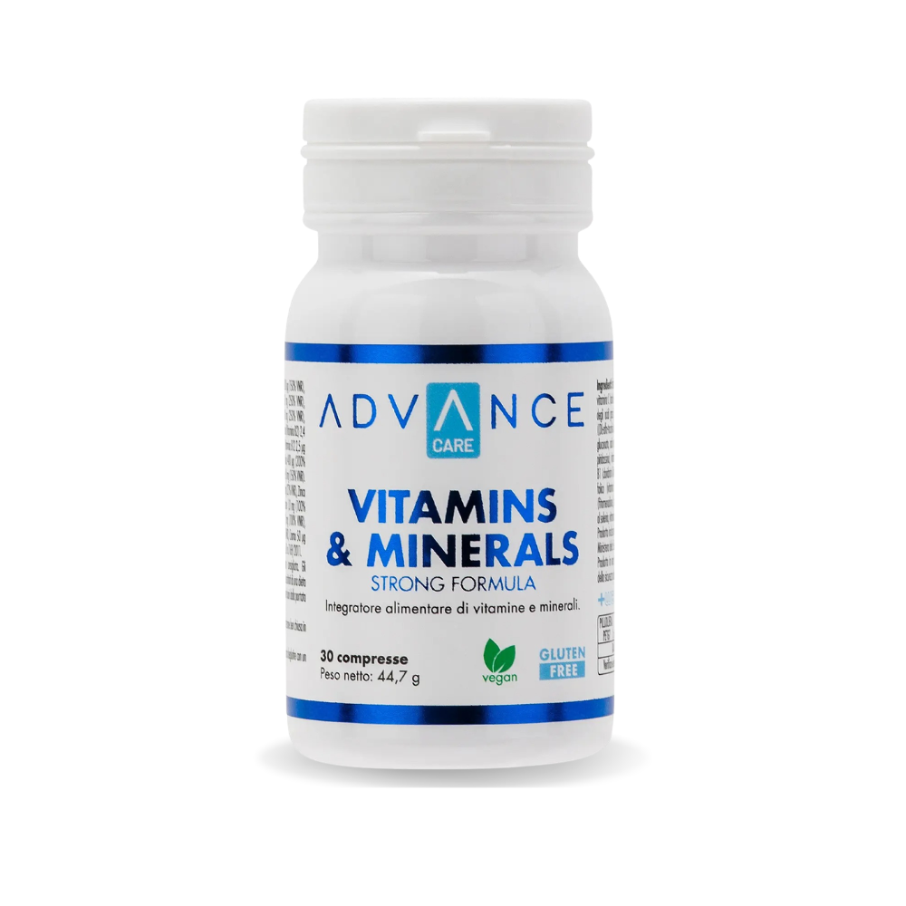 Vitamins & Minerals Strong Formula +Watt (30 cpr. – 30 serv.)
