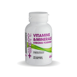 VITAMINS & MINERALS STRONG FORMULA 120cpr