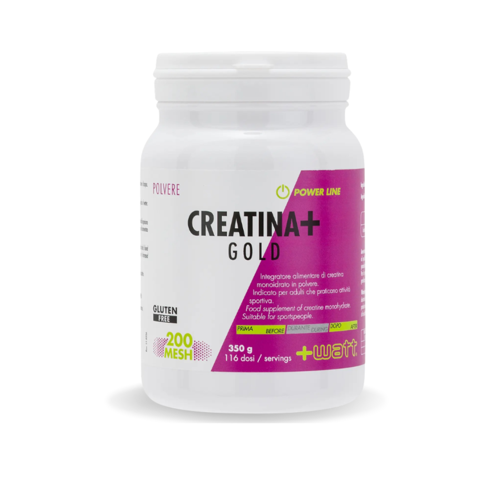 Creatine Monohydrate +Watt Gold (350g – 116 serv.)