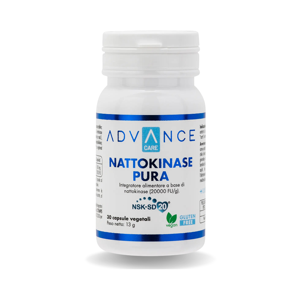 Pure Nattokinase +Watt (30 caps. – 30 serv.)
