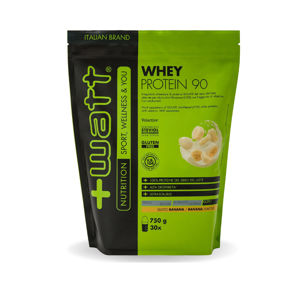 WHEY PROTEIN 90 isolierte Proteine ​​(750g)