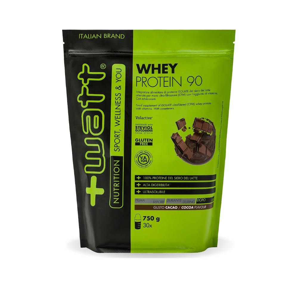 WHEY PROTEIN 90 isolierte Proteine ​​(750g)