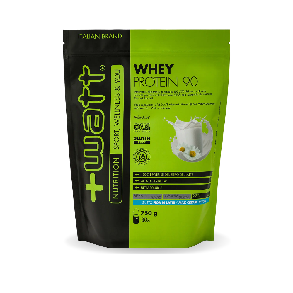 WHEY PROTEIN 90 isolierte Proteine ​​(750g)