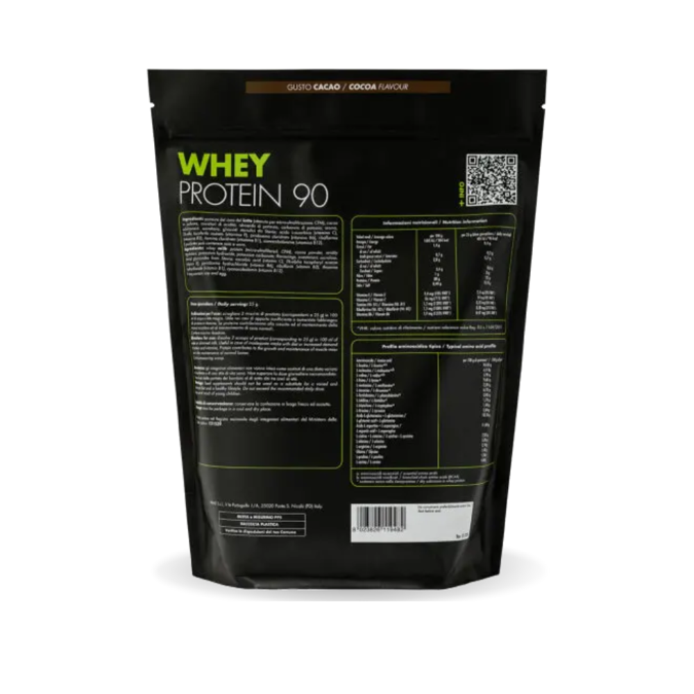 WHEY PROTEIN 90 isolierte Proteine ​​(750g)