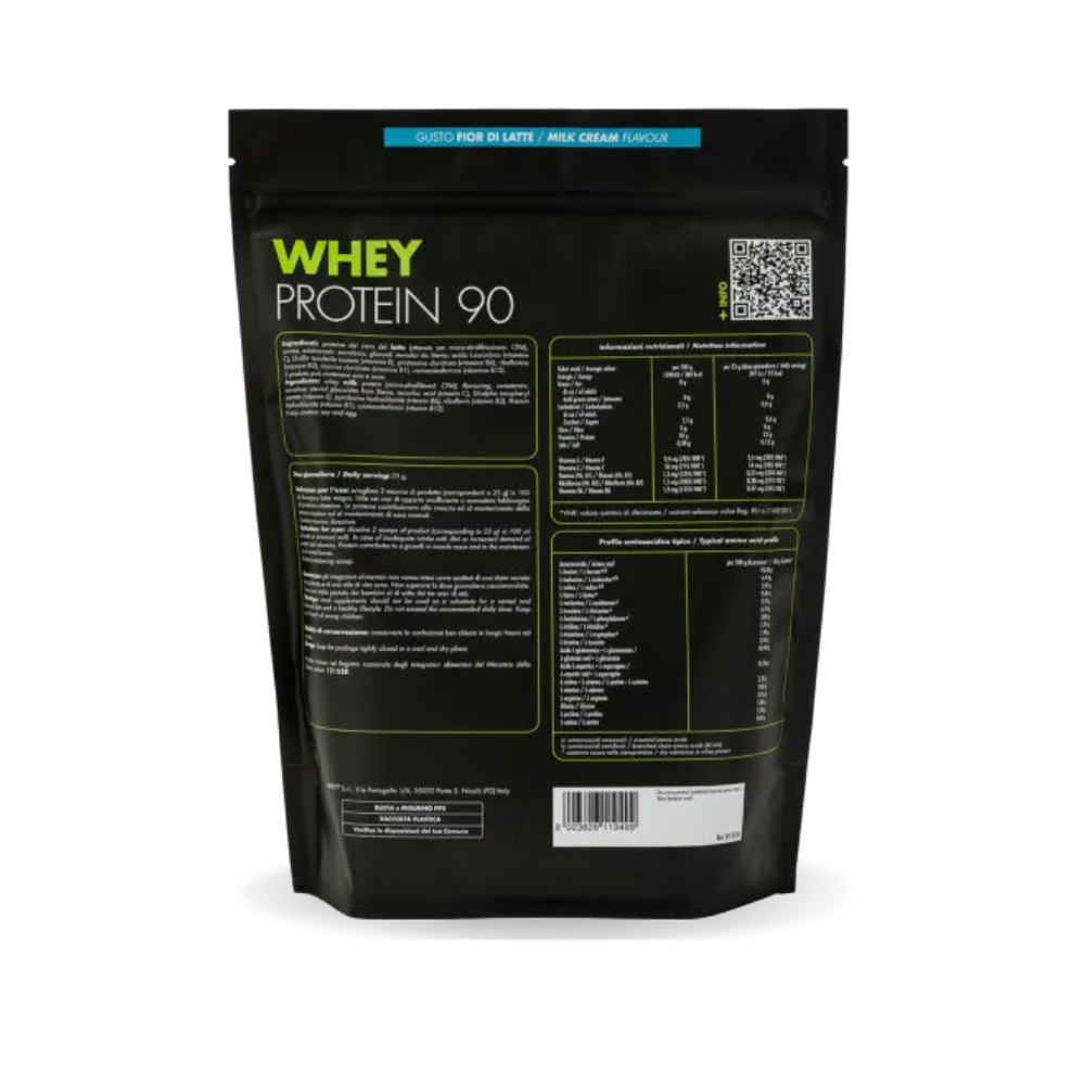 WHEY PROTEIN 90 isolierte Proteine ​​(750g)