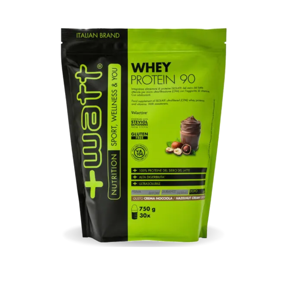 WHEY PROTEIN 90 isolierte Proteine ​​(750g)