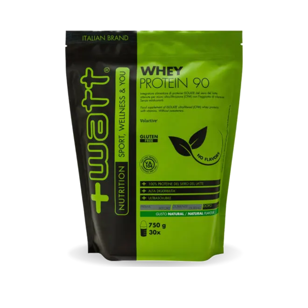 WHEY PROTEIN 90 isolierte Proteine ​​(750g)