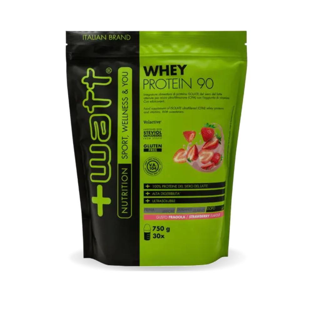 WHEY PROTEIN 90 isolierte Proteine ​​(750g)