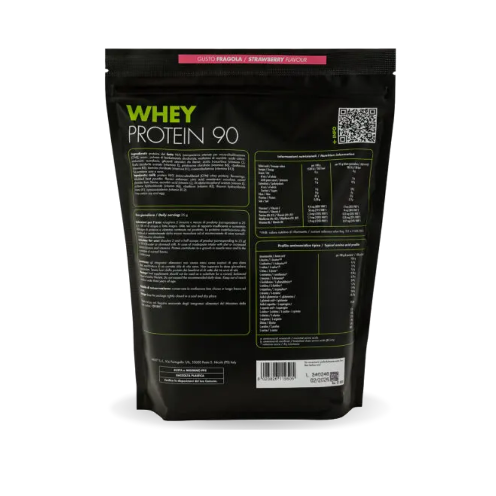 WHEY PROTEIN 90 isolierte Proteine ​​(750g)